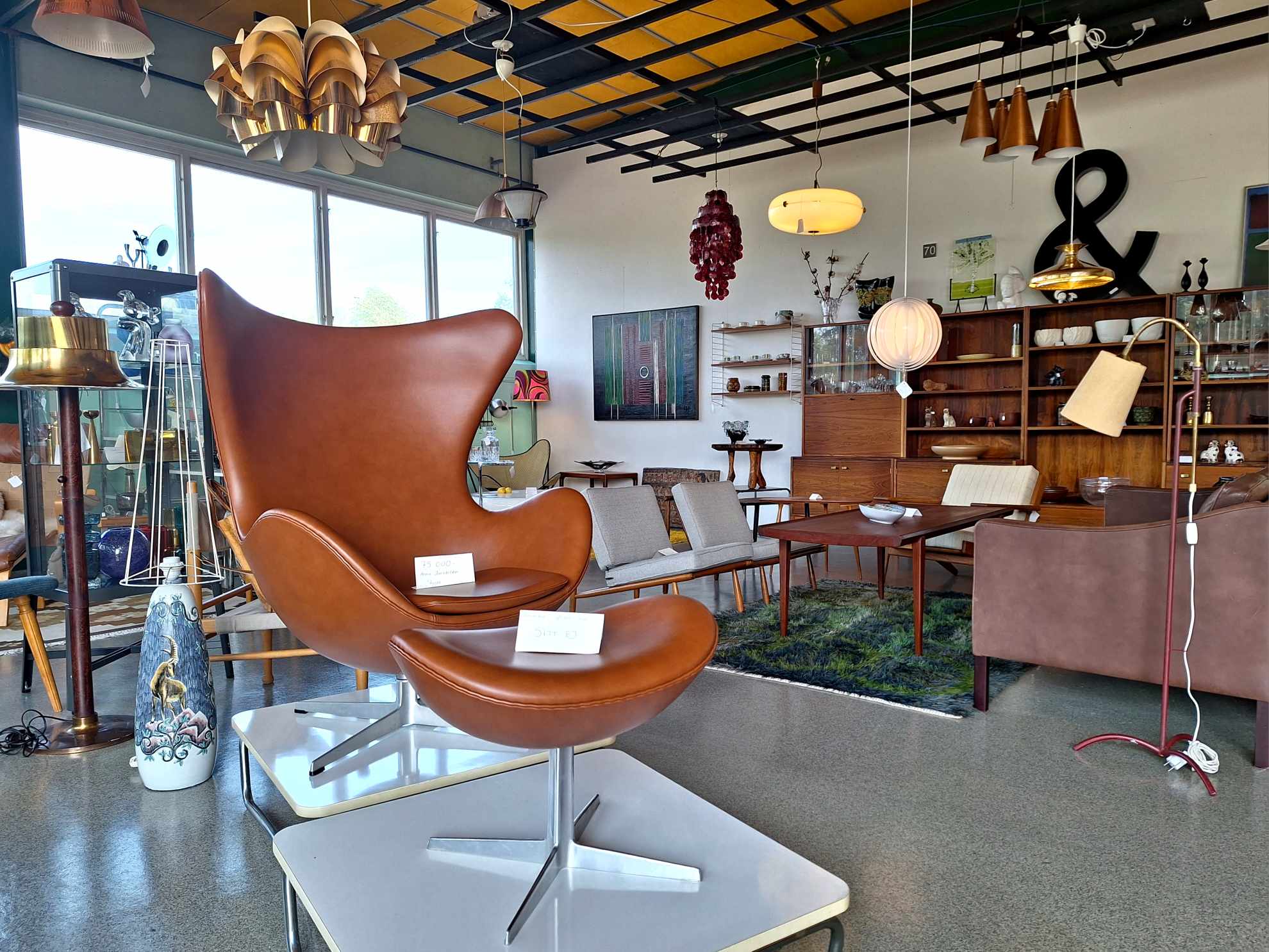 "Ägget" Arne Jacobsen